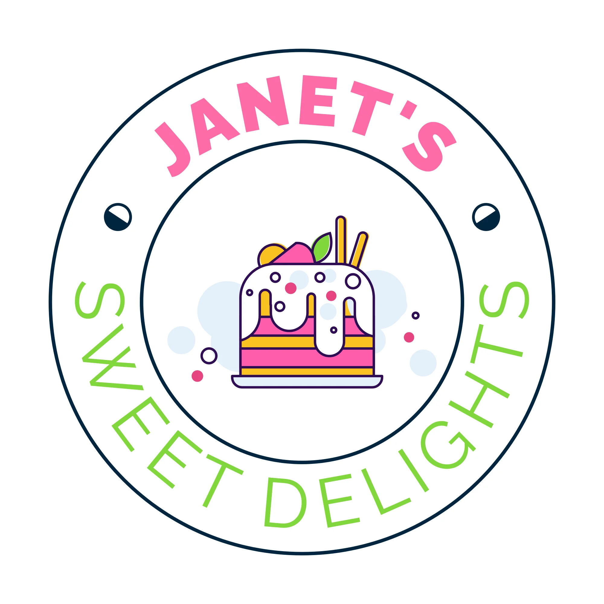 Janet's Sweet Delights Logo